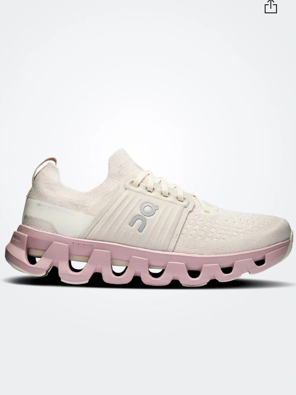 On Cloudswift 4 Pearl/Mauve